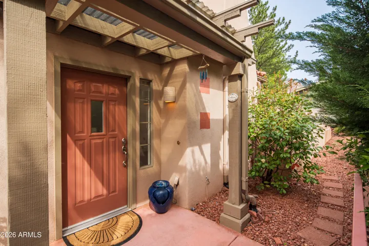 Private Front Entrance
