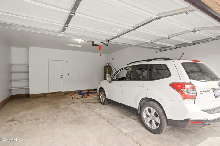 Oversized 2 Car Garage