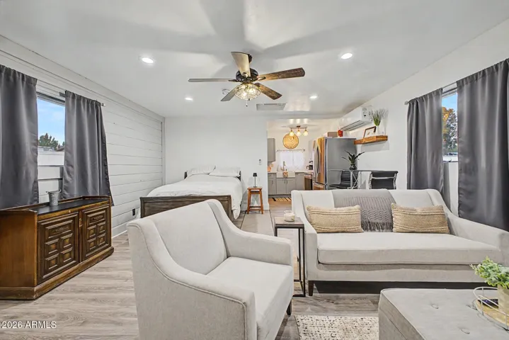Furnished, Private and Detached Casita