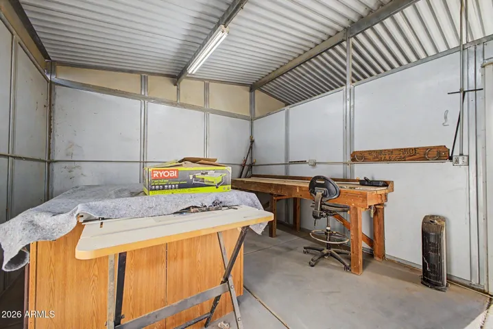 Workshop and Storage