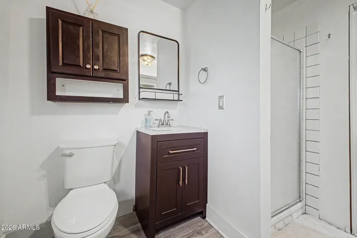 Casita Private Bath with Walk-In Shower