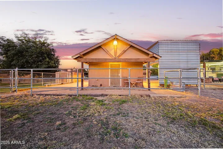 Private Casita with Porch- Remodeled in 2022 with new flooring, new AC, new wiring, new stainless appliances, new cabinets, & newer roof.