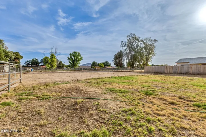Fenced Pasture with Irrigation