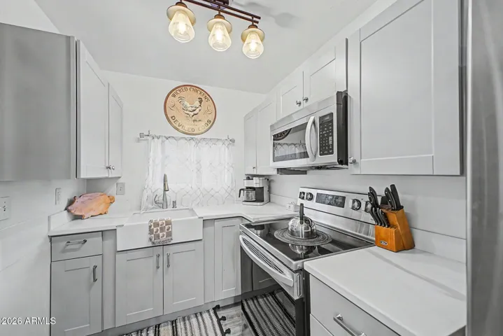 Casita with Full, Private Kitchen and Full Size Refrigerator