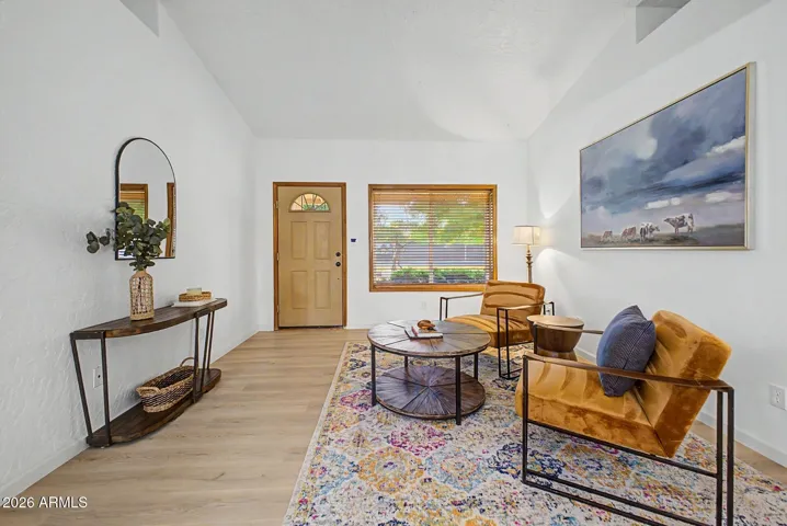 Open Foyer to Den