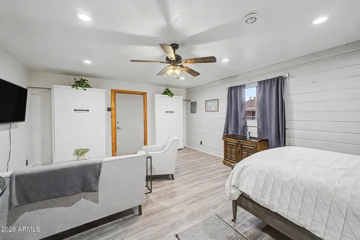 Casita with Porch and Private Entrance.