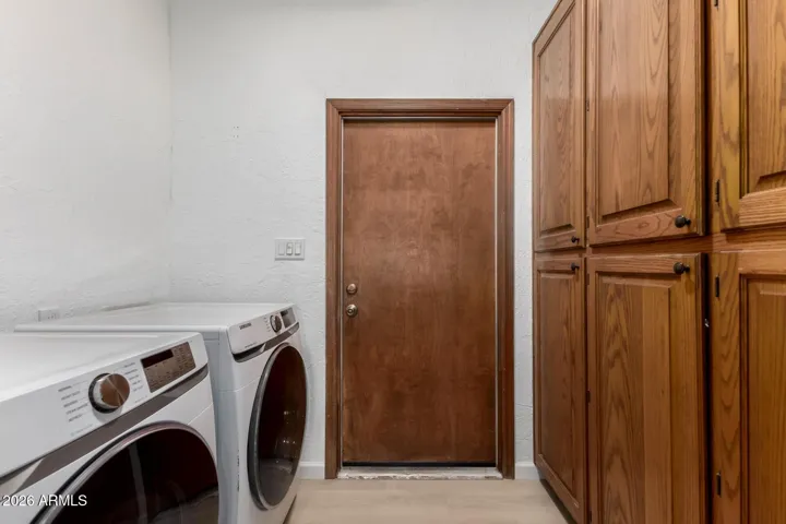 Inside Laundry PLUS Storage