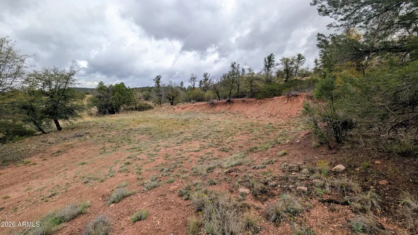 Leveled building area
