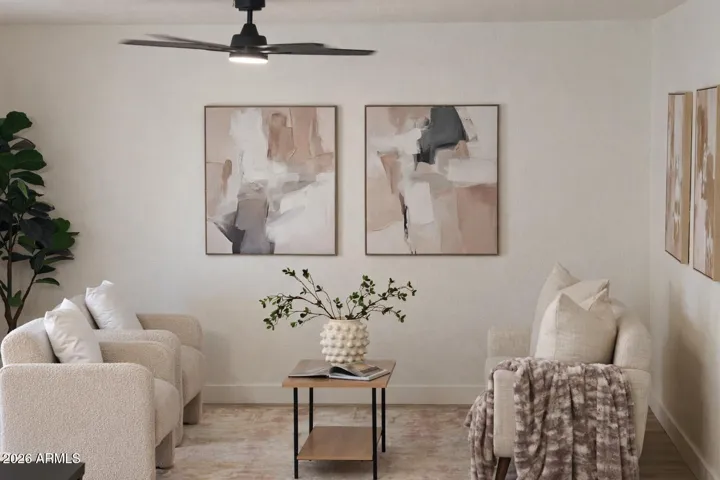 Open floor plan