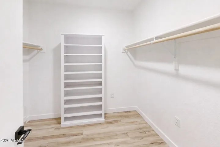 Walk in closet