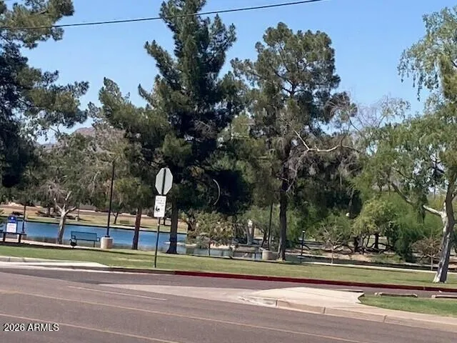 Chapparal & Hayden park out back gate