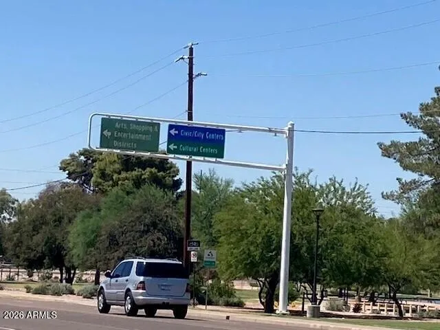 BacK gate exit to Chapparal