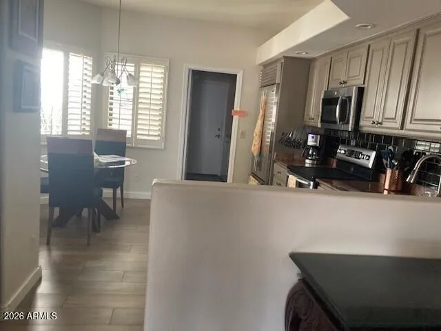 More kitchen