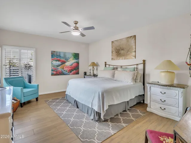 Master bedroom