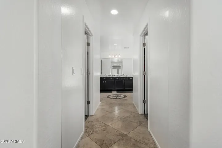 2 Master walk-in closets!