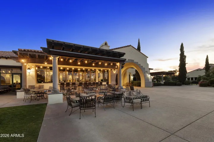 Outdoor seating