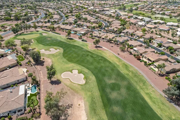 Desirable fairway lot.
