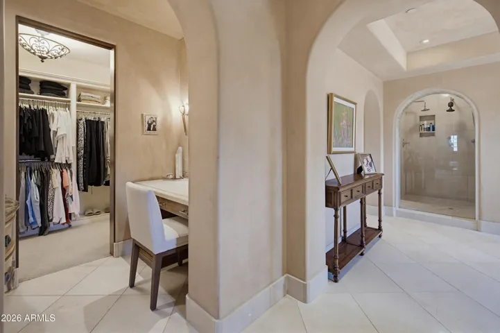 Her Closet & Makeup Vanity