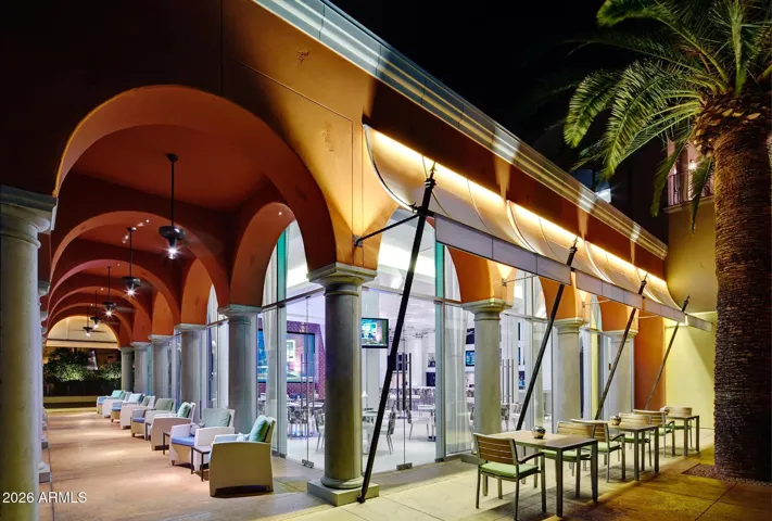 Exterior of Centro Restaurant Bar