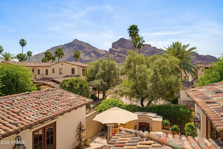Master Patio View