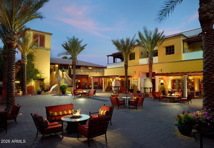 Resort Courtyard