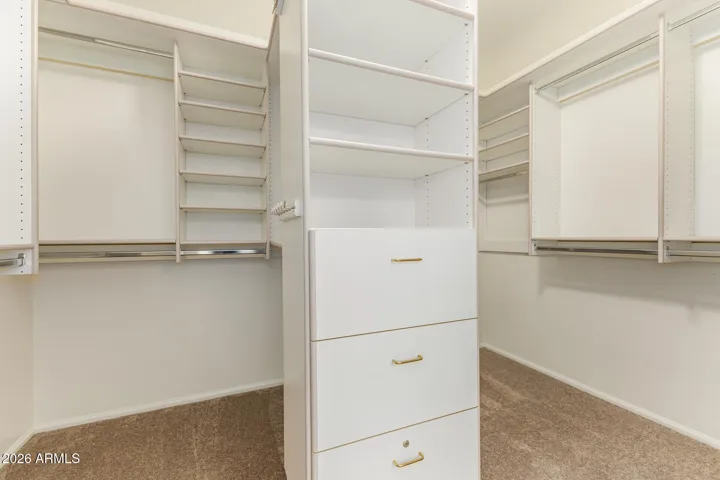 Primary Closet