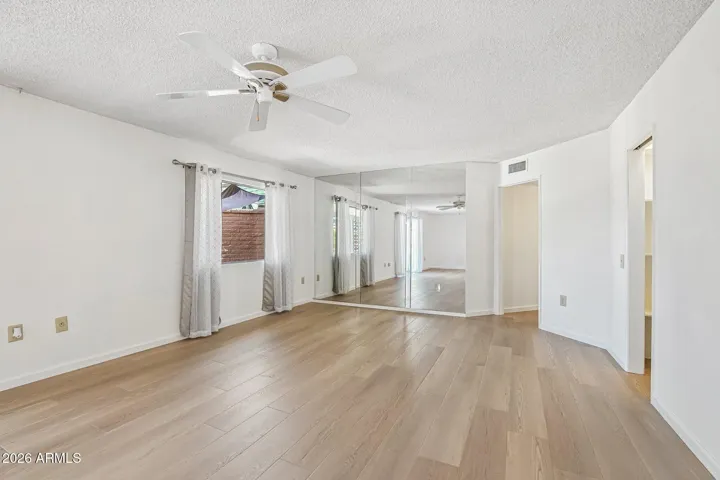 Formal Dining Room that flows into the family room