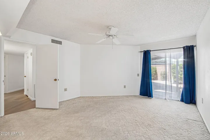 With Access to the back patio