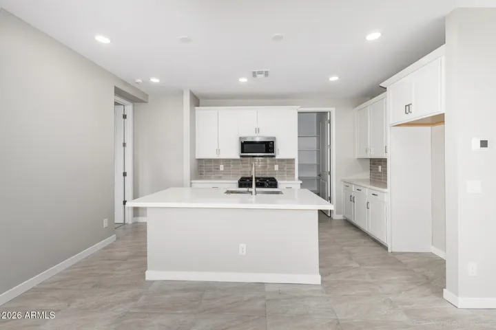 Upgraded Kitchen with Walk-in Pantry!