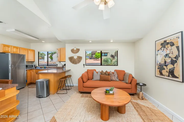 Casita Living Room