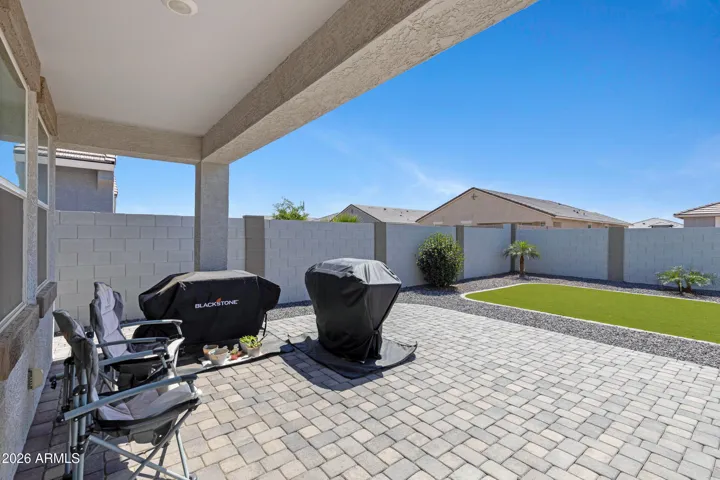 Extended Paver Patio!