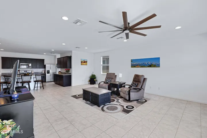 Tile Floors...easy to maintain!