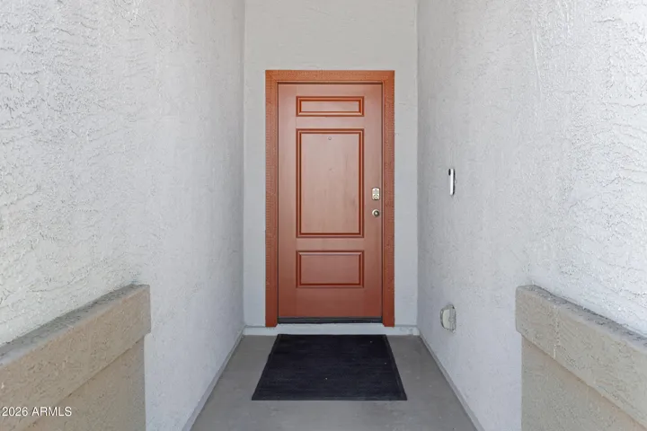Front Entryway