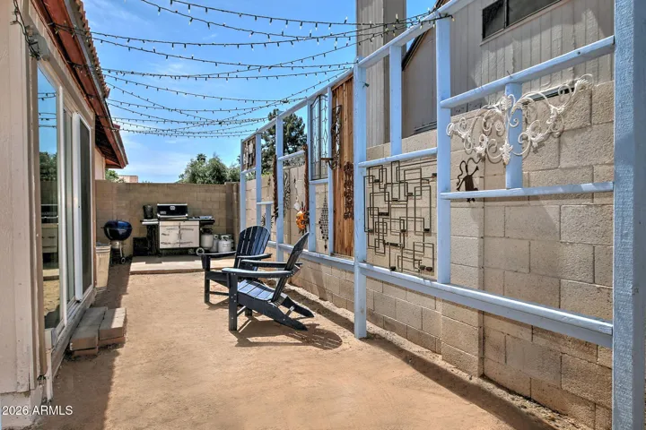 Perfect space for morning coffee