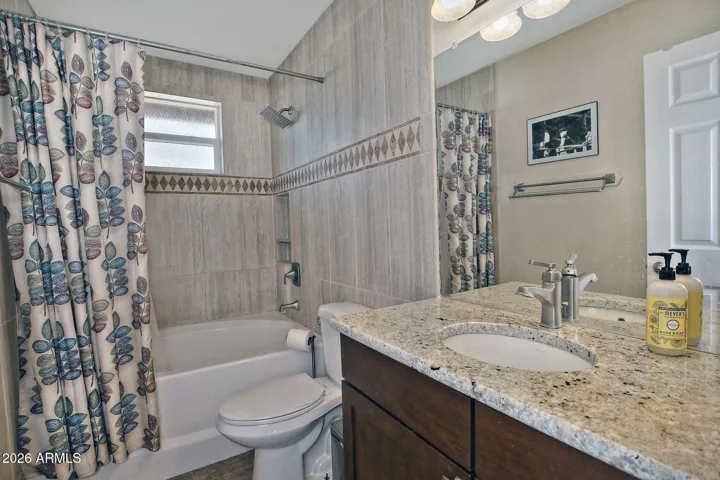 Gorgeous remodeled bathroom