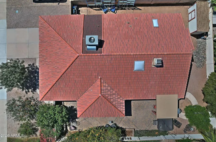 Roof underlayment was redone in 2021