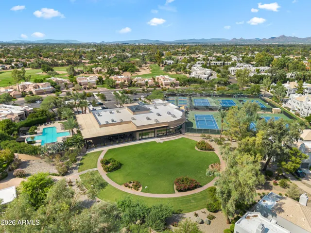 Tennis, pickle ball,swimming, workout room, all available for your use! Great lifestyle community!