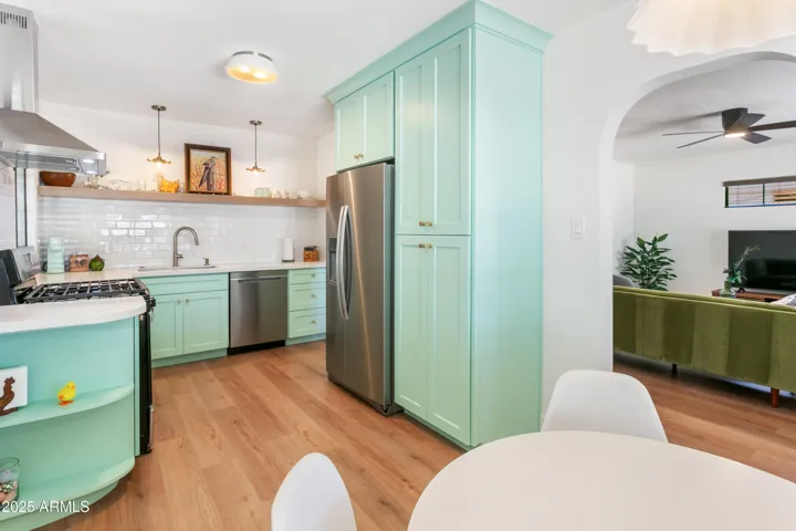 Kitchen with Dining