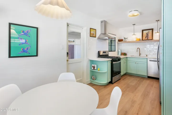 Kitchen with Dining