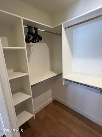Primary walk-in Closet
