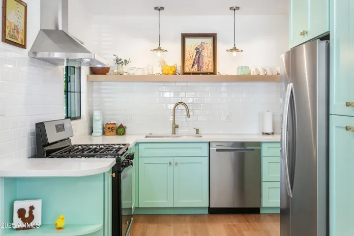 Kitchen with Dining