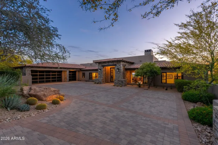 Front View of Home
