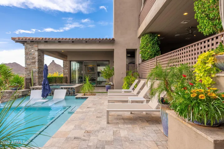 Backyard Pool/Spa