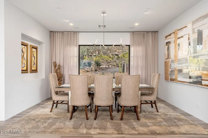 Formal Dining