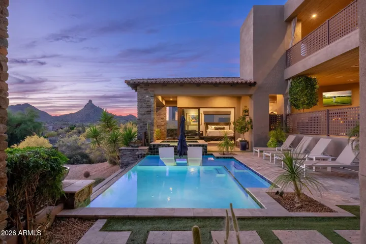 Backyard Pool