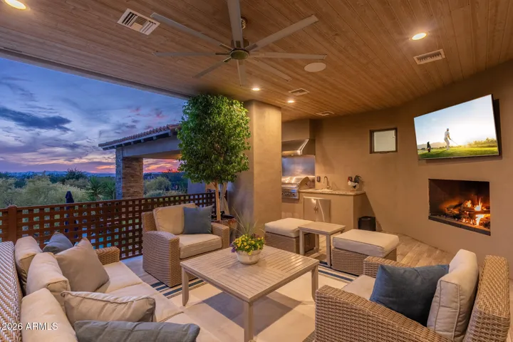 Backyard Patio