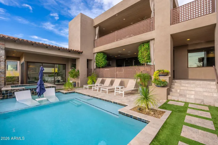 Backyard and Upper Patio
