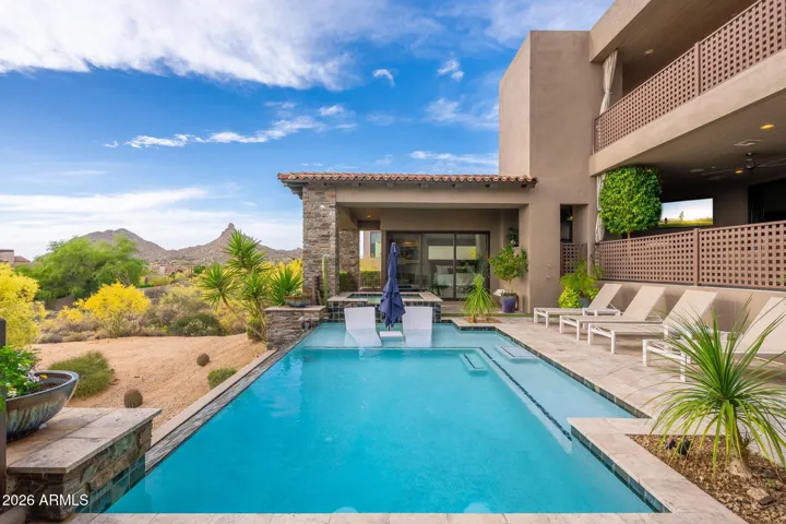 Backyard Pool