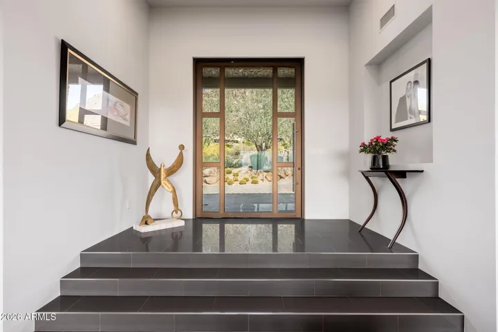 Front Entry (Pivot Door)