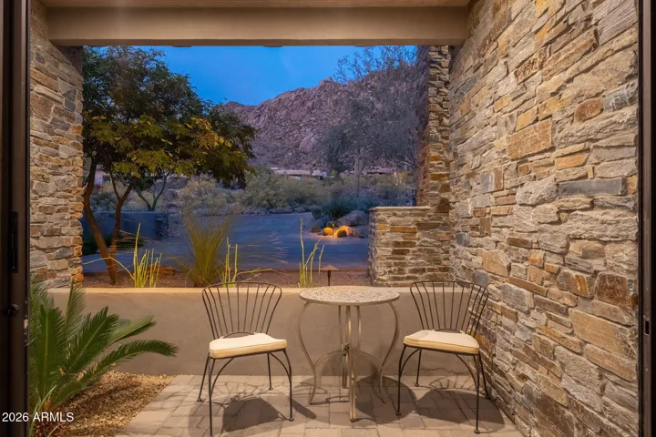 Bistro Patio w/ mountain views